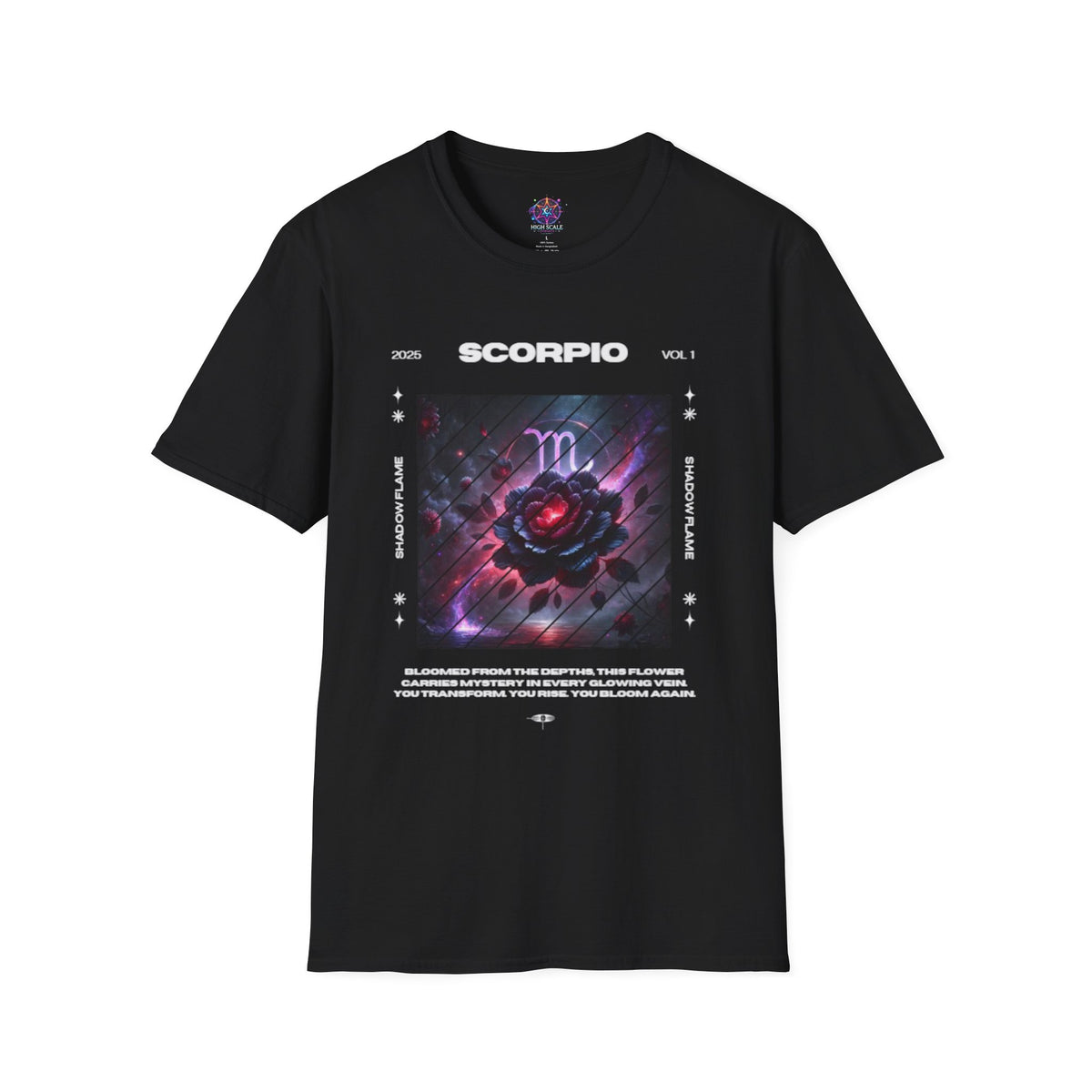 Scorpio Celestial Cotton Tee