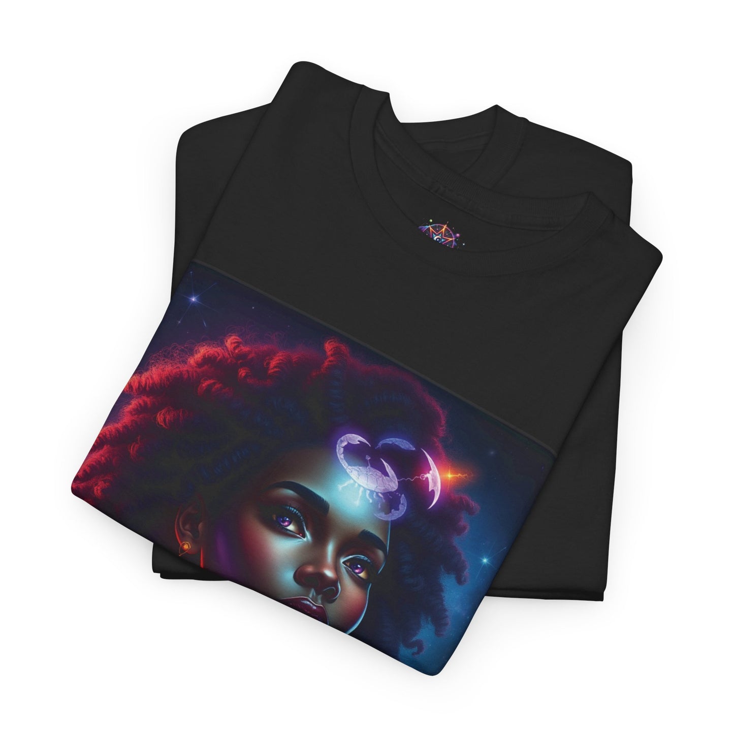 Cancer Goddess Cotton Tee