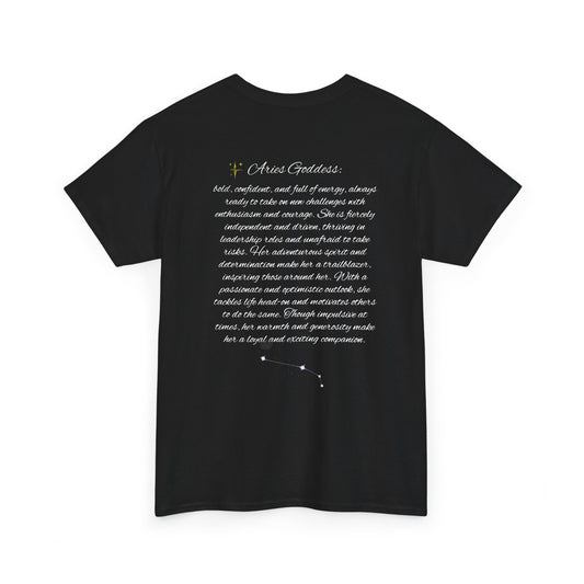 Aries Goddess Cotton Tee