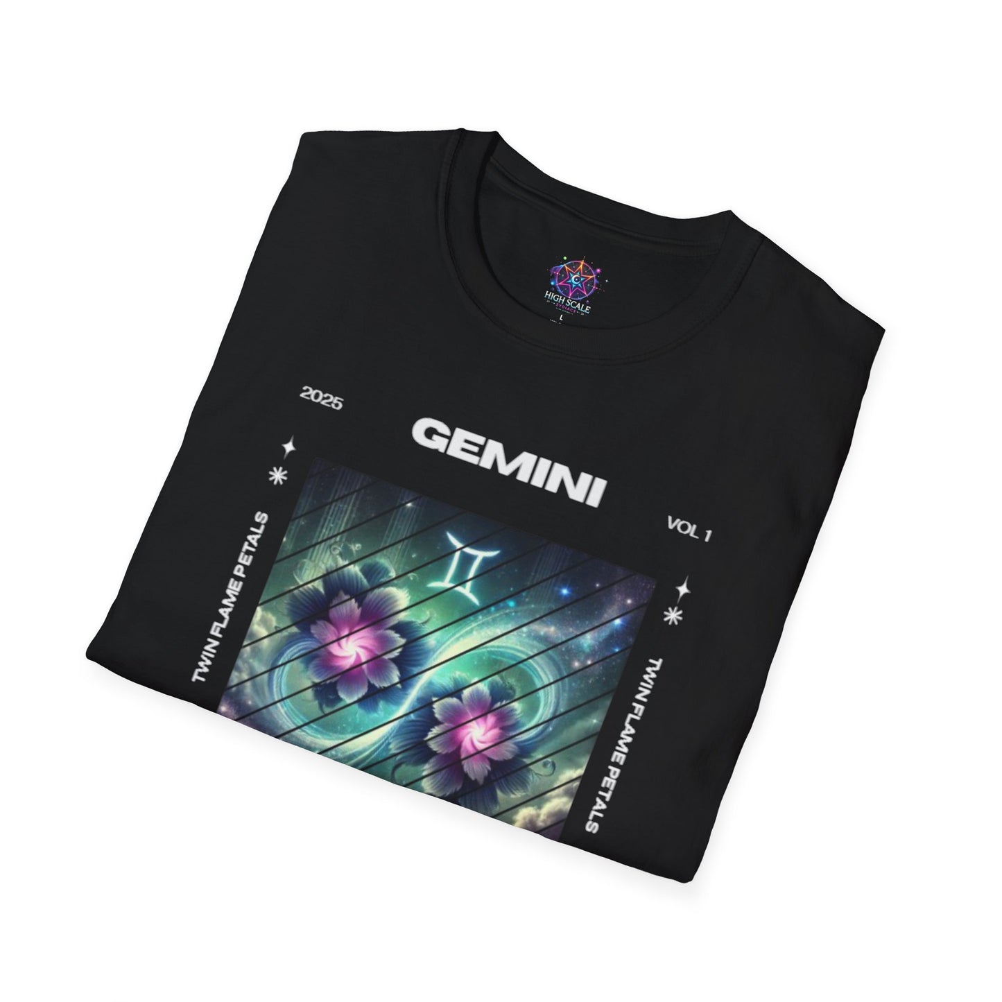 Gemini Celestial Cotton Tee