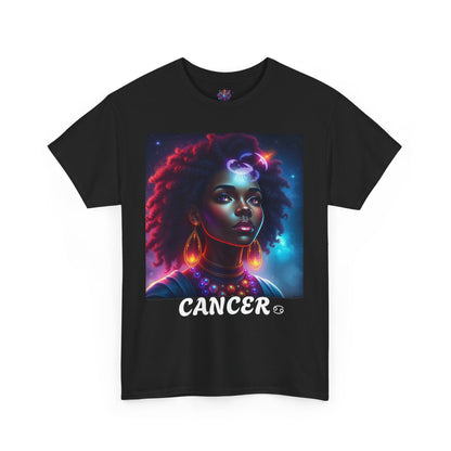 Cancer Goddess Cotton Tee