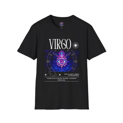 Virgo Third Eye Cotton Tee