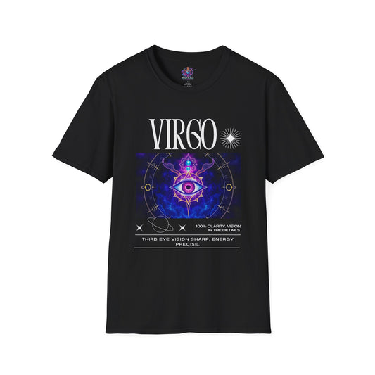 Virgo Third Eye Cotton Tee