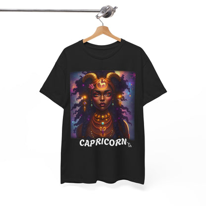 Capricorn Goddess Cotton Tee