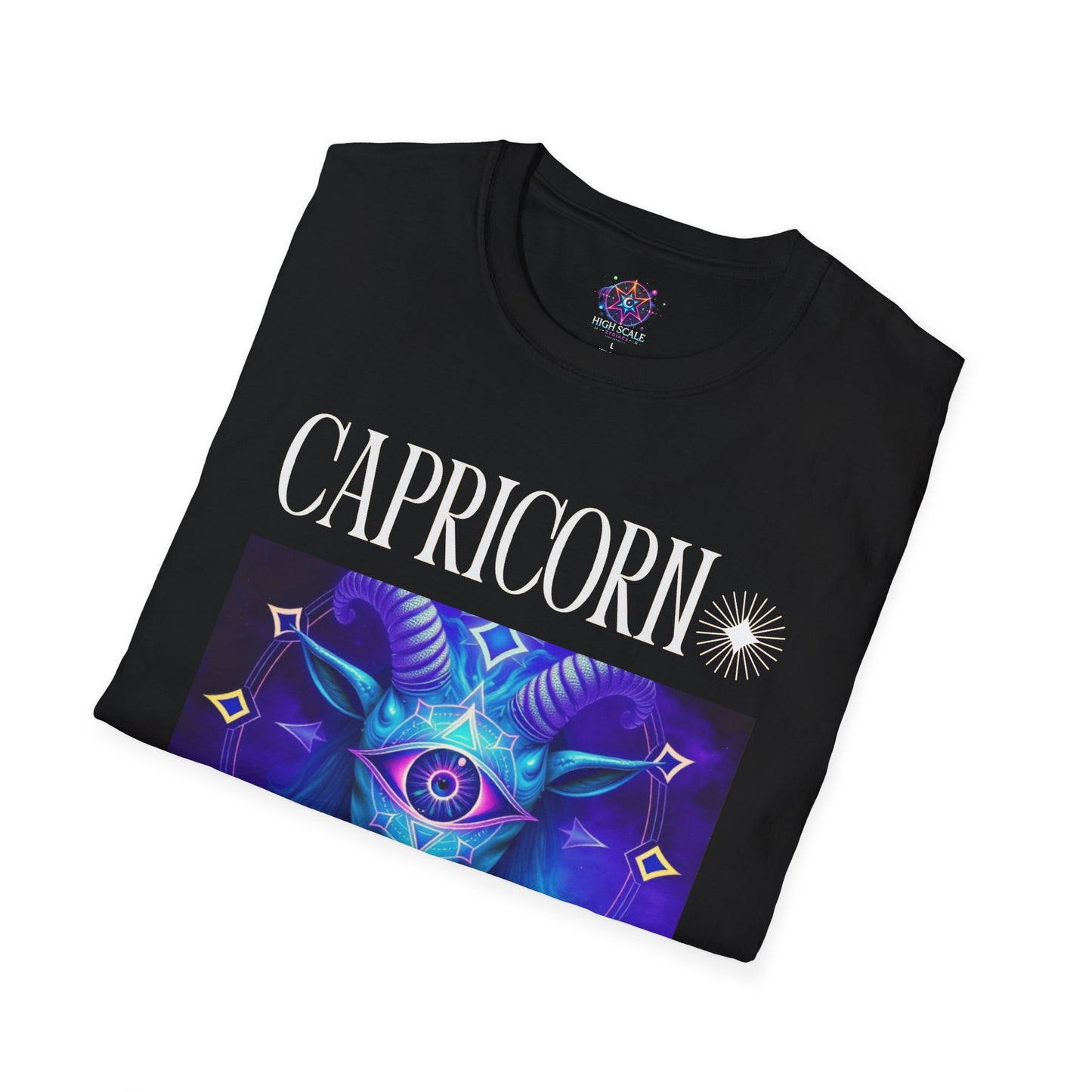 Capricorn Third Eye Cotton Tee