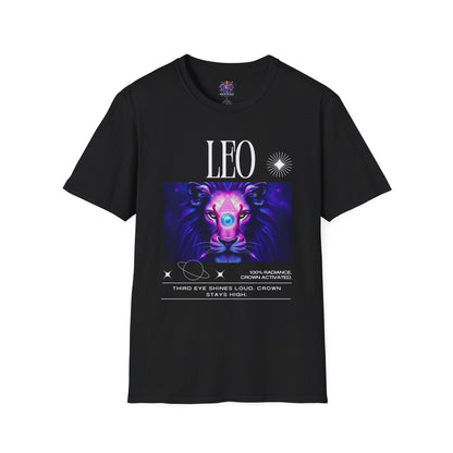 Leo Third Eye Cotton Tee