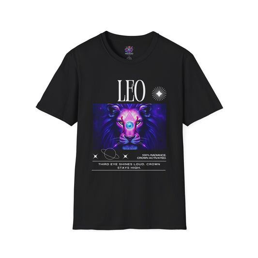 Leo Third Eye Cotton Tee