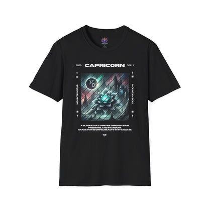 Capricorn Celestial Cotton Tee