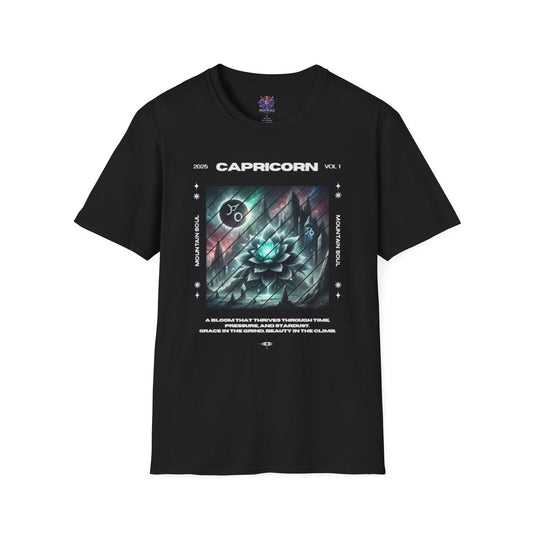 Capricorn Celestial Cotton Tee
