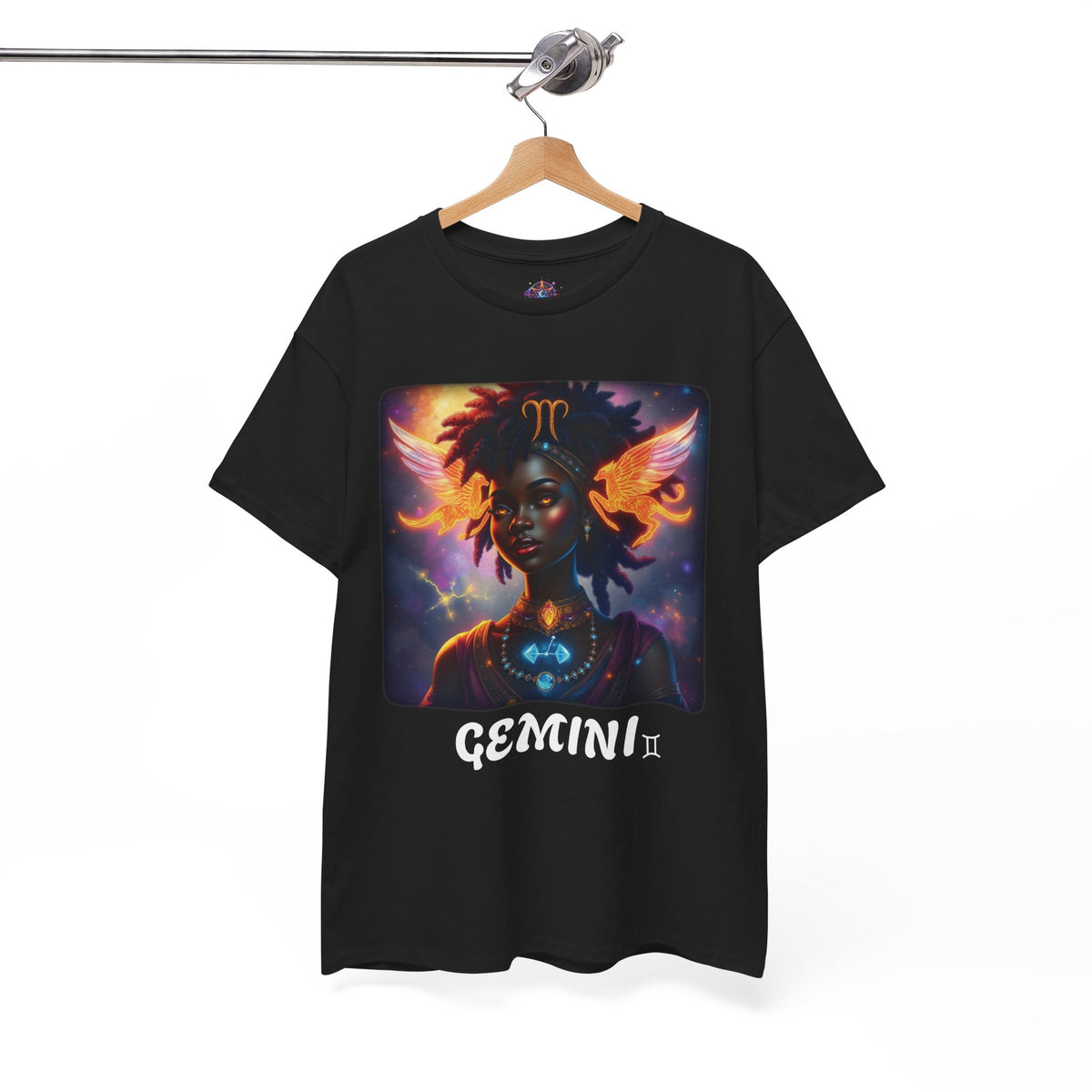 Gemini Goddess Cotton Tee
