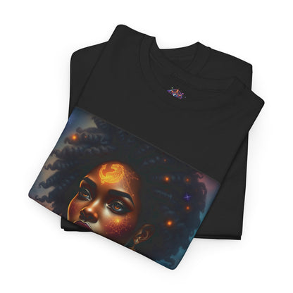 Leo Goddess Cotton Tee