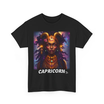 Capricorn Goddess Cotton Tee