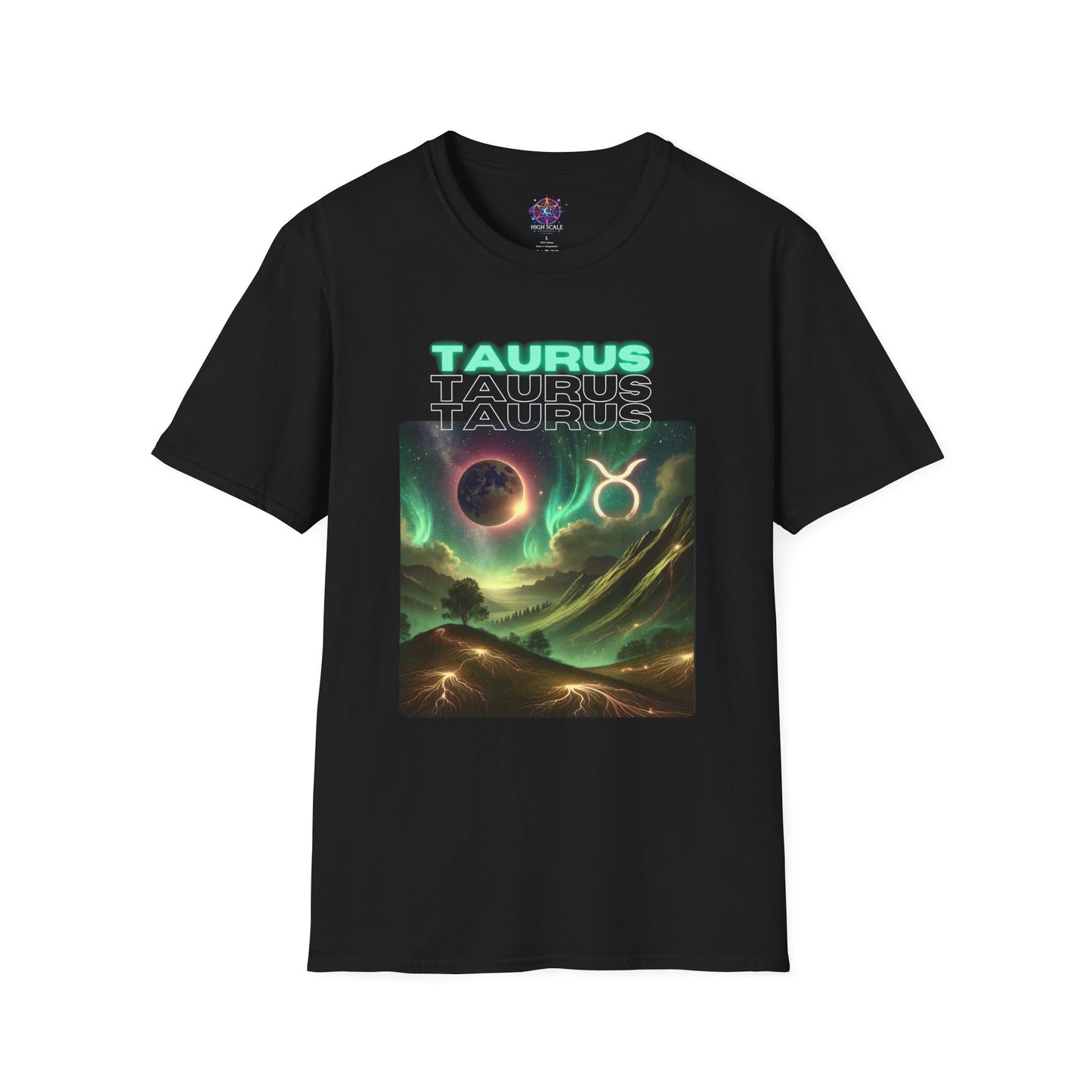 Taurus Eclipse Cotton Tee