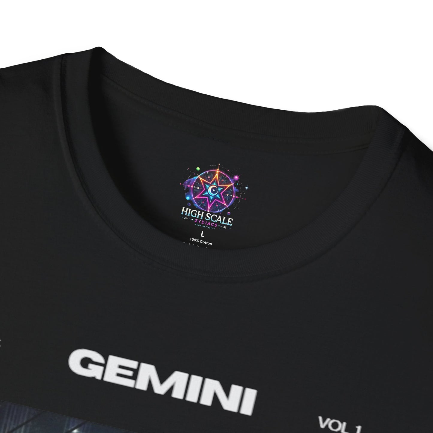 Gemini Celestial Cotton Tee