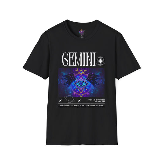 Gemini Third Eye Cotton Tee