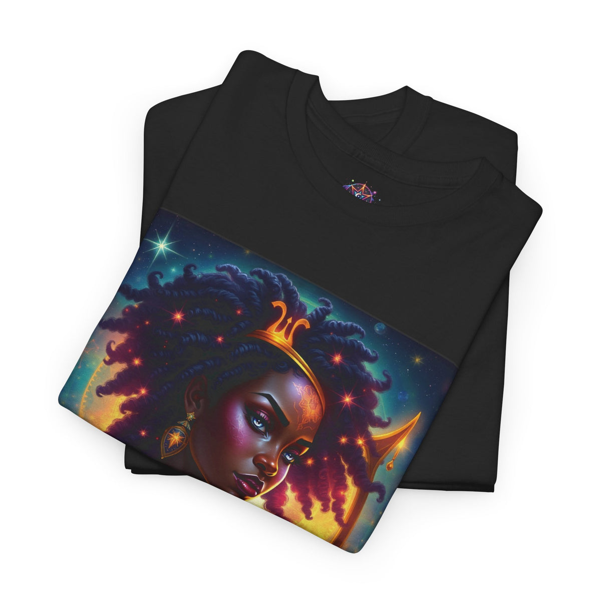 Sagittarius Goddess Cotton Tee