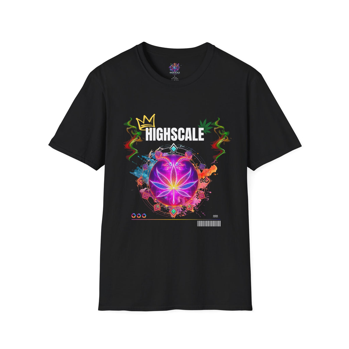 Aquarius Stoner Cotton Tee