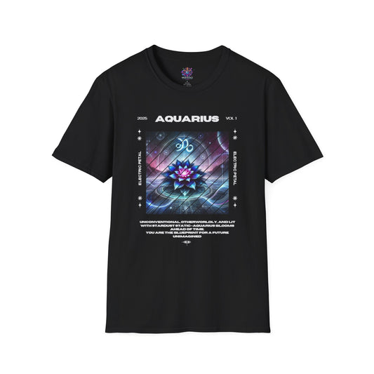 Aquarius Celestial Cotton Tee