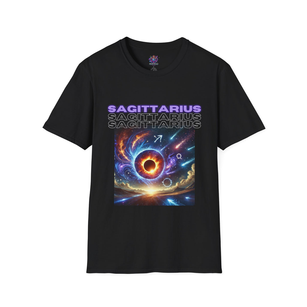 Sagittarius Eclipse Cotton Tee