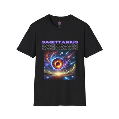 Sagittarius Eclipse Cotton Tee
