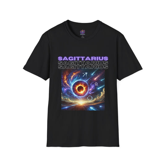 Sagittarius Eclipse Cotton Tee