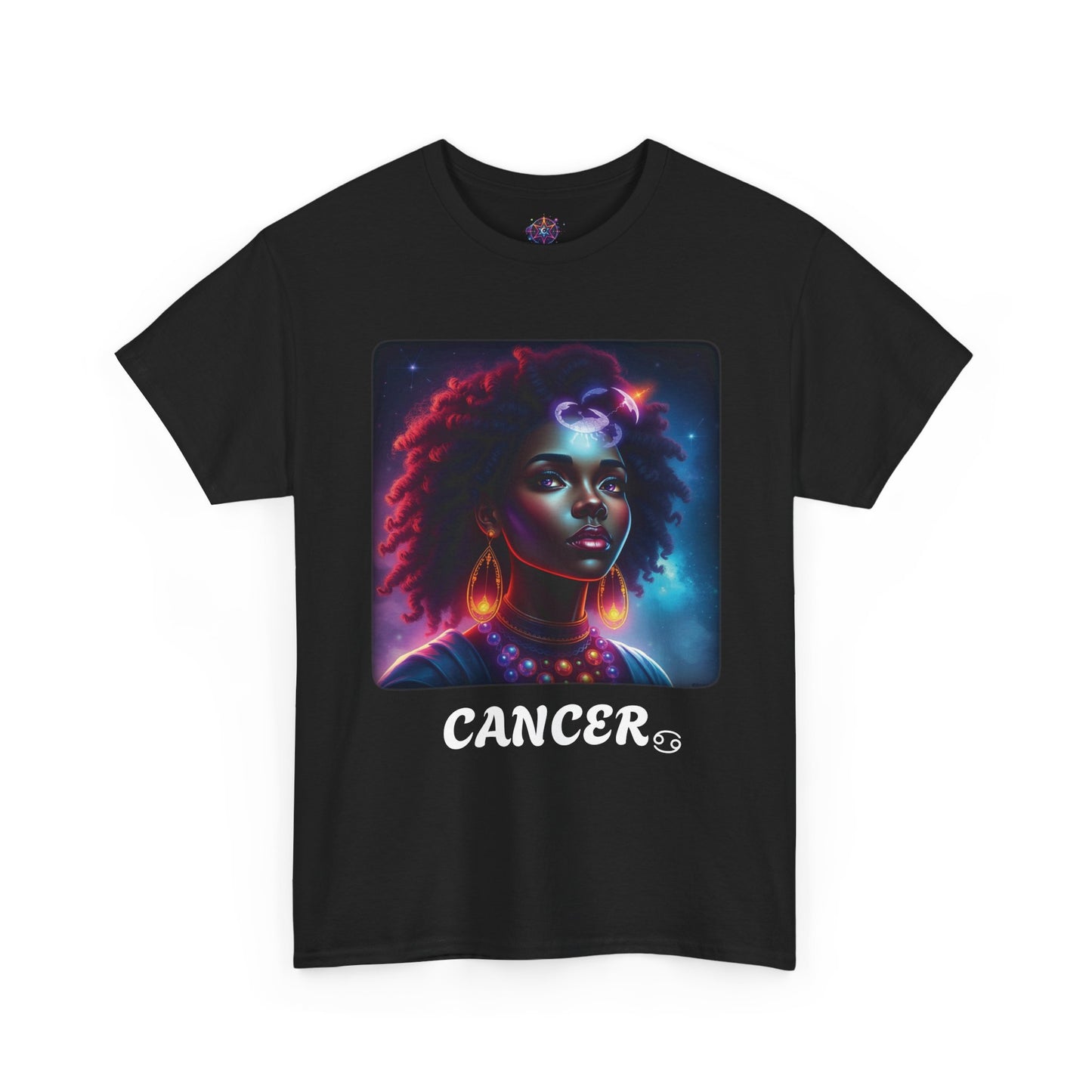 Cancer Goddess Cotton Tee