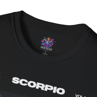 Scorpio Celestial Cotton Tee