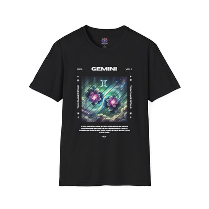 Gemini Celestial Cotton Tee