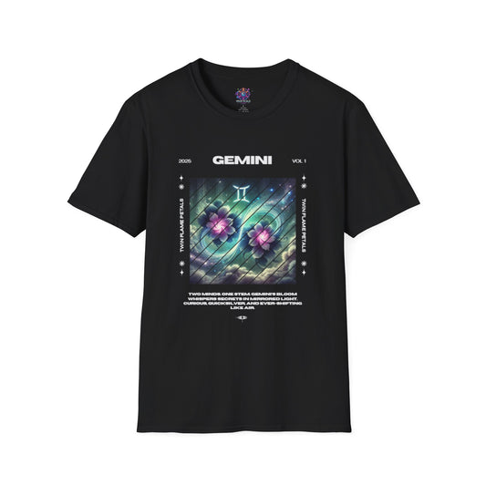 Gemini Celestial Cotton Tee
