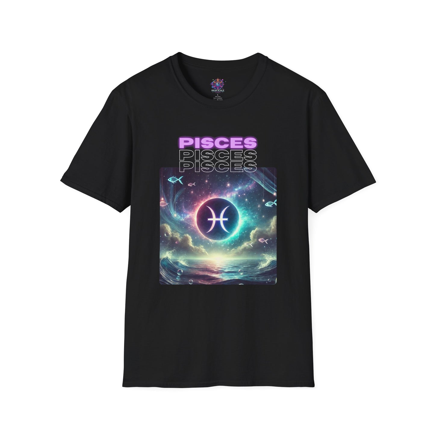 Pisces Eclipse Cotton Tee