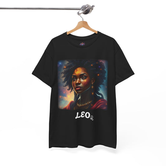 Leo Goddess Cotton Tee