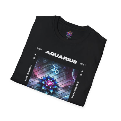 Aquarius Celestial Cotton Tee