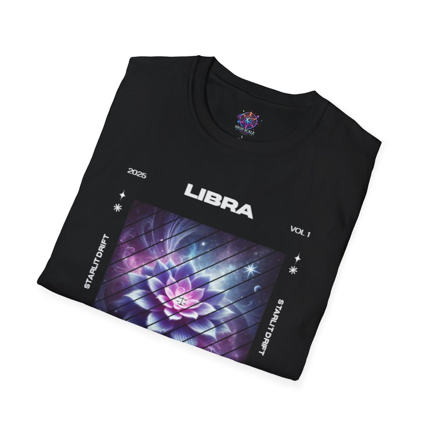 Libra Celestial Cotton Tee