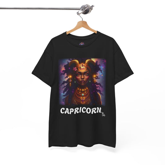 Capricorn Goddess Cotton Tee