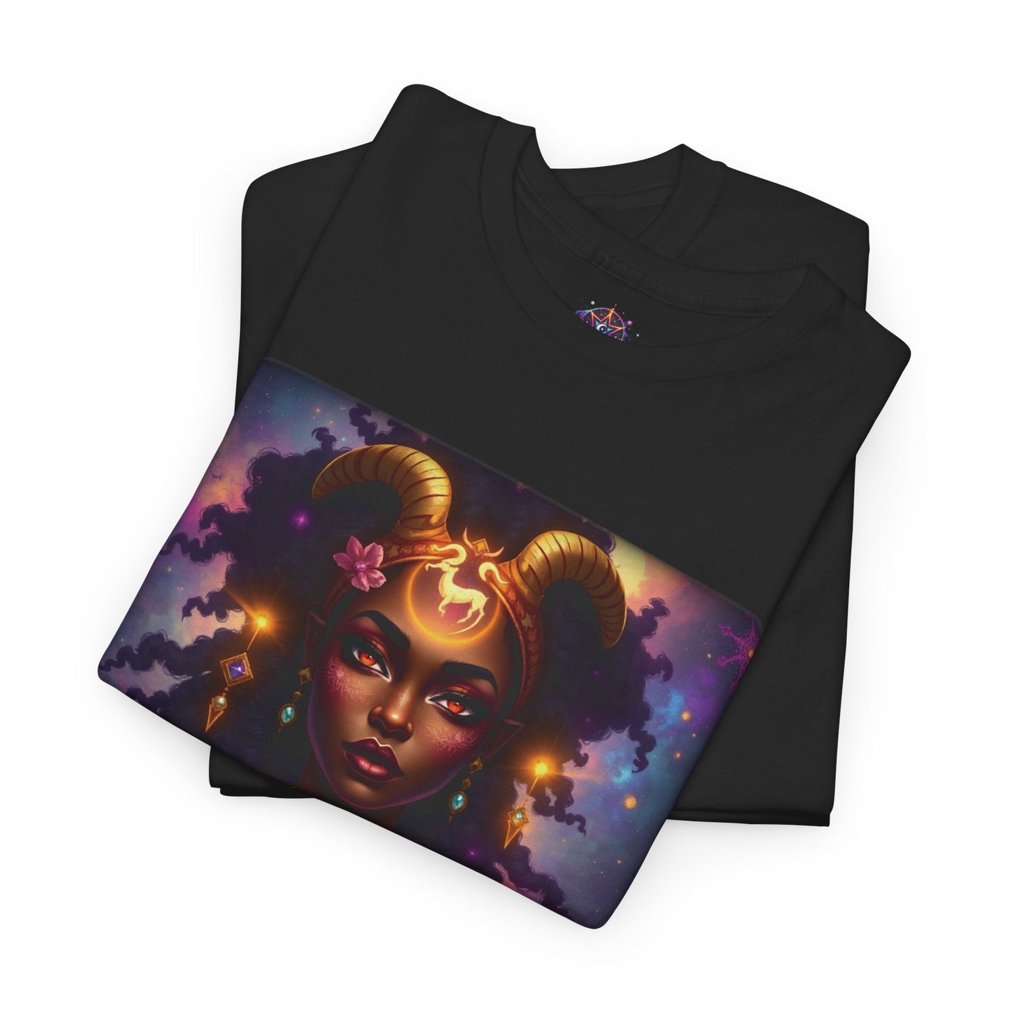 Capricorn Goddess Cotton Tee
