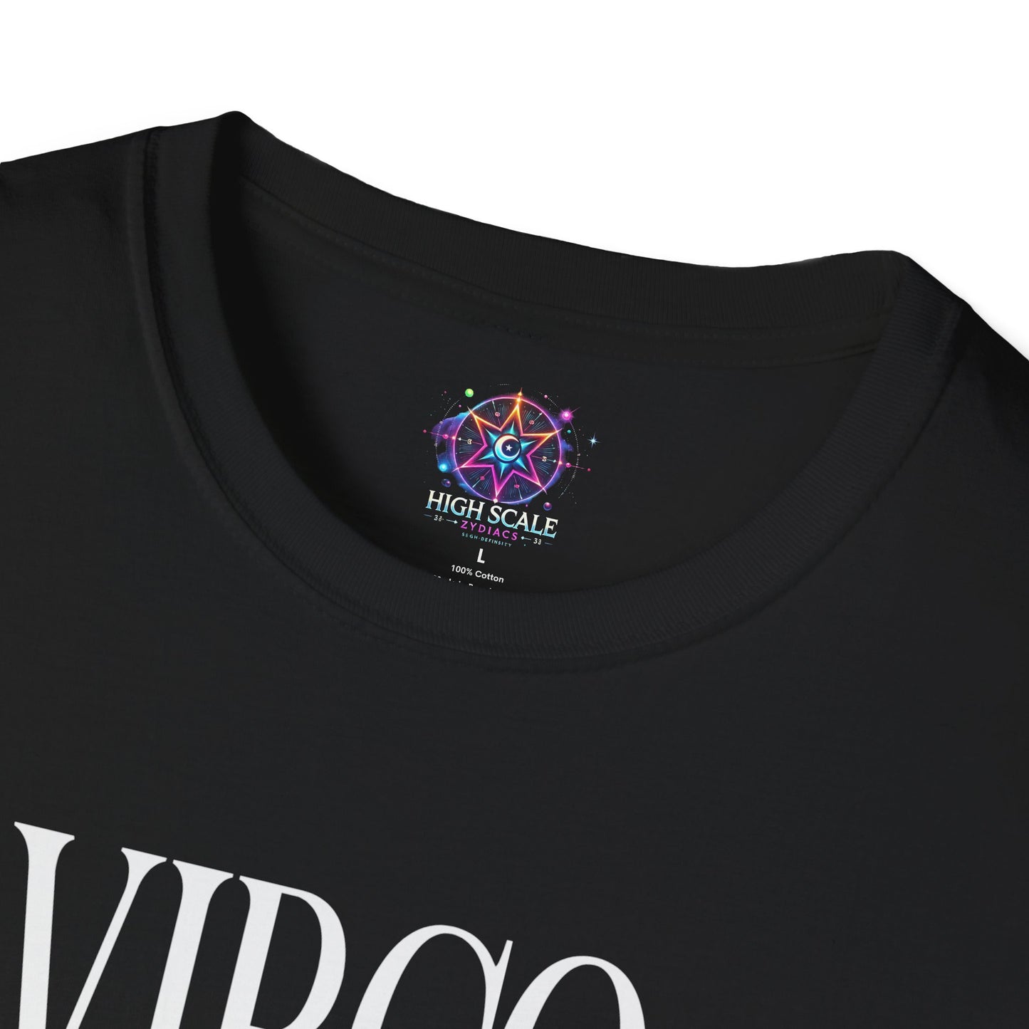 Virgo Third Eye Cotton Tee