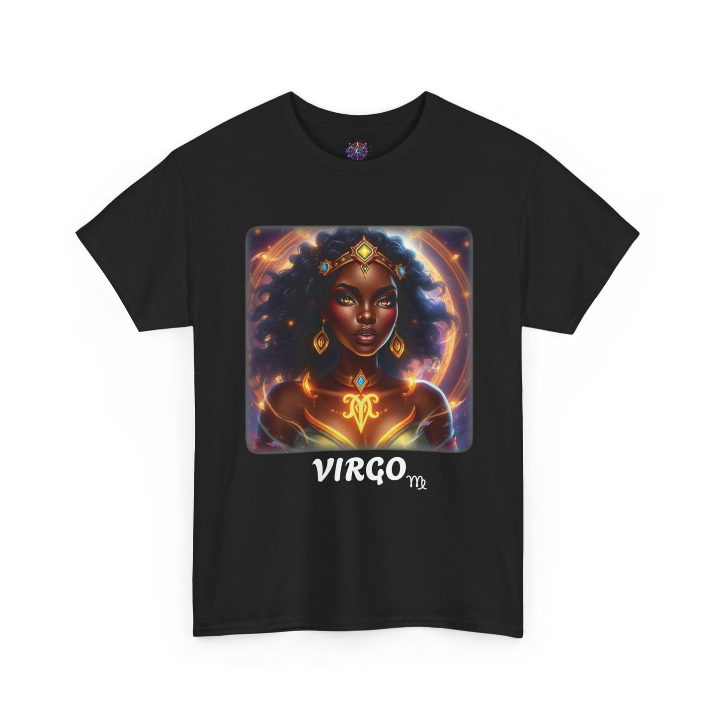 Virgo Goddess Cotton Tee