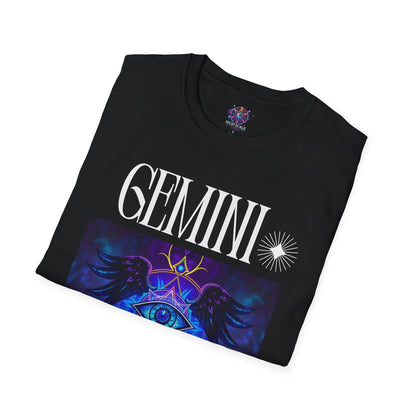 Gemini Third Eye Cotton Tee