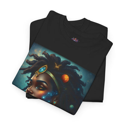 Aquarius Goddess Cotton Tee