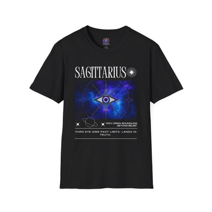 Sagittarius Third Eye Cotton Tee