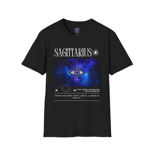Sagittarius Third Eye Cotton Tee