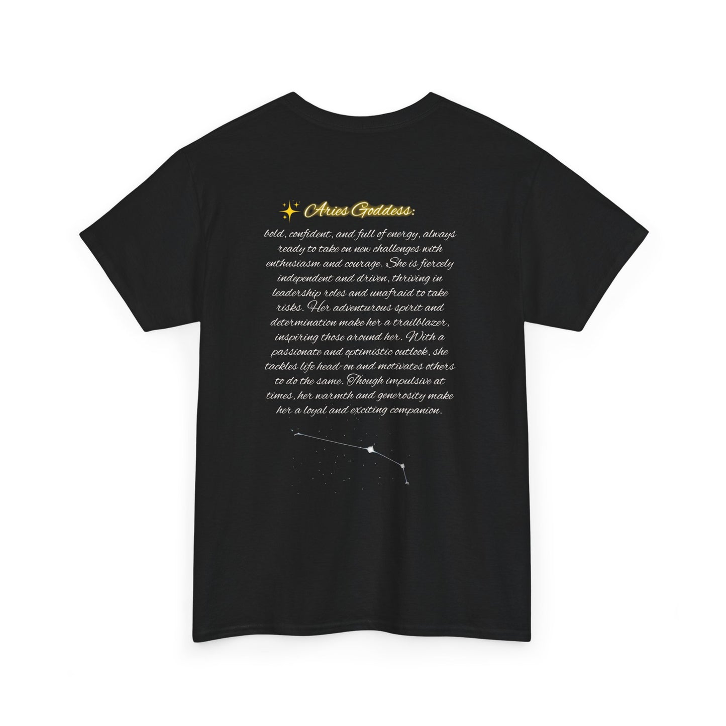 Aries Goddess Cotton Tee