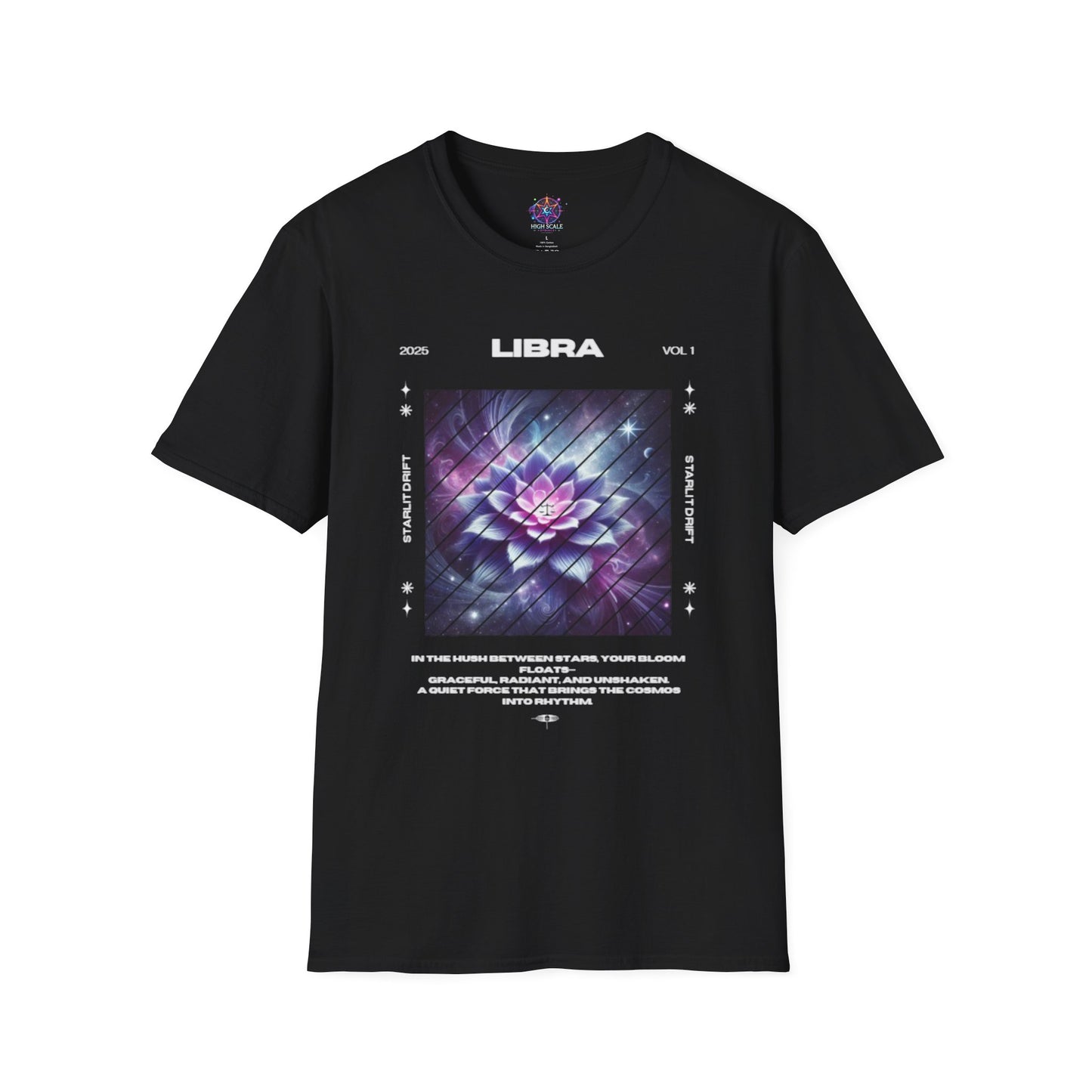 Libra Celestial Cotton Tee