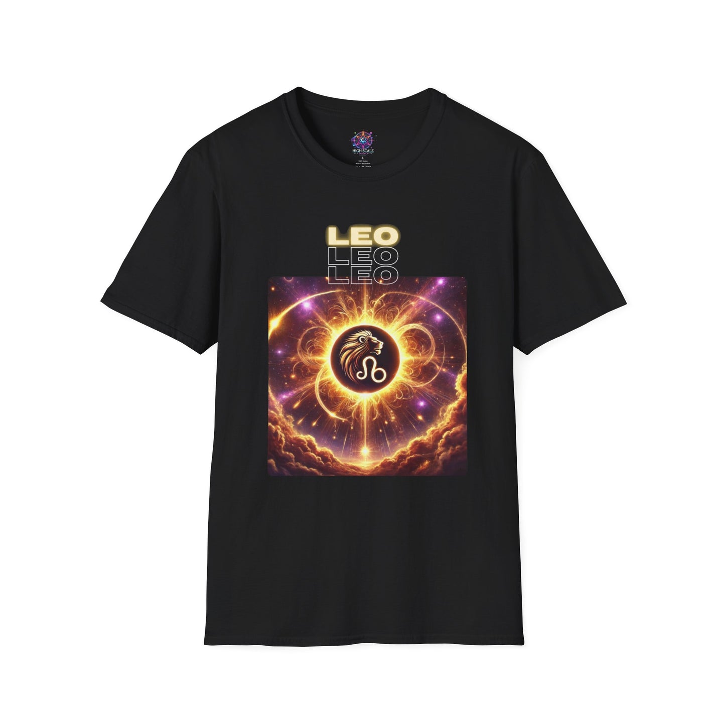 Leo Eclipse Cotton Tee
