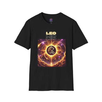 Leo Eclipse Cotton Tee