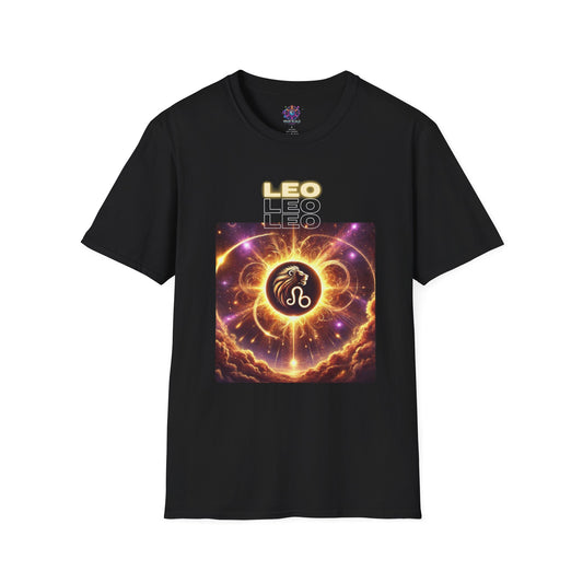 Leo Eclipse Cotton Tee