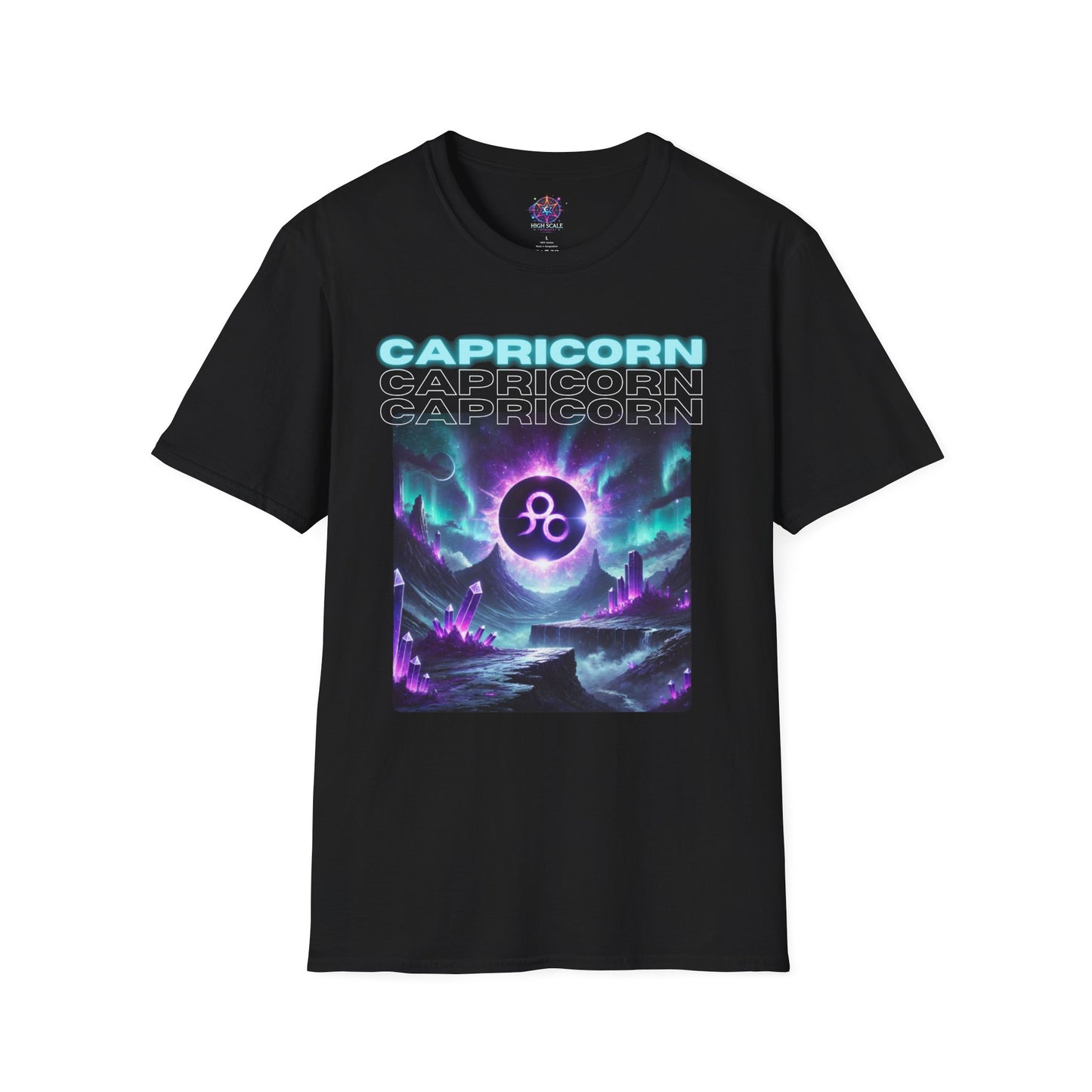 Capricorn Eclipse Cotton Tee