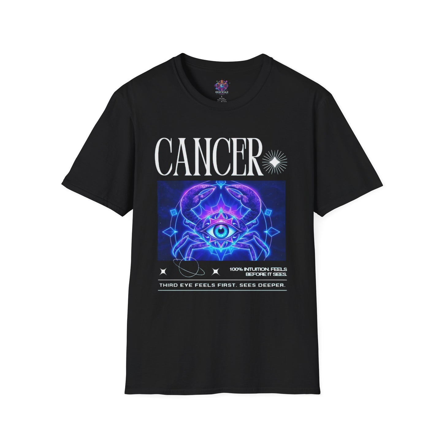 Cancer Third Eye Cotton Tee
