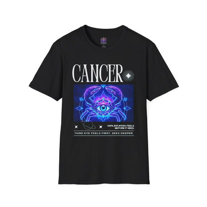 Cancer Third Eye Cotton Tee