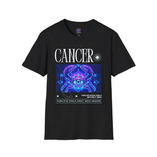 Cancer Third Eye Cotton Tee